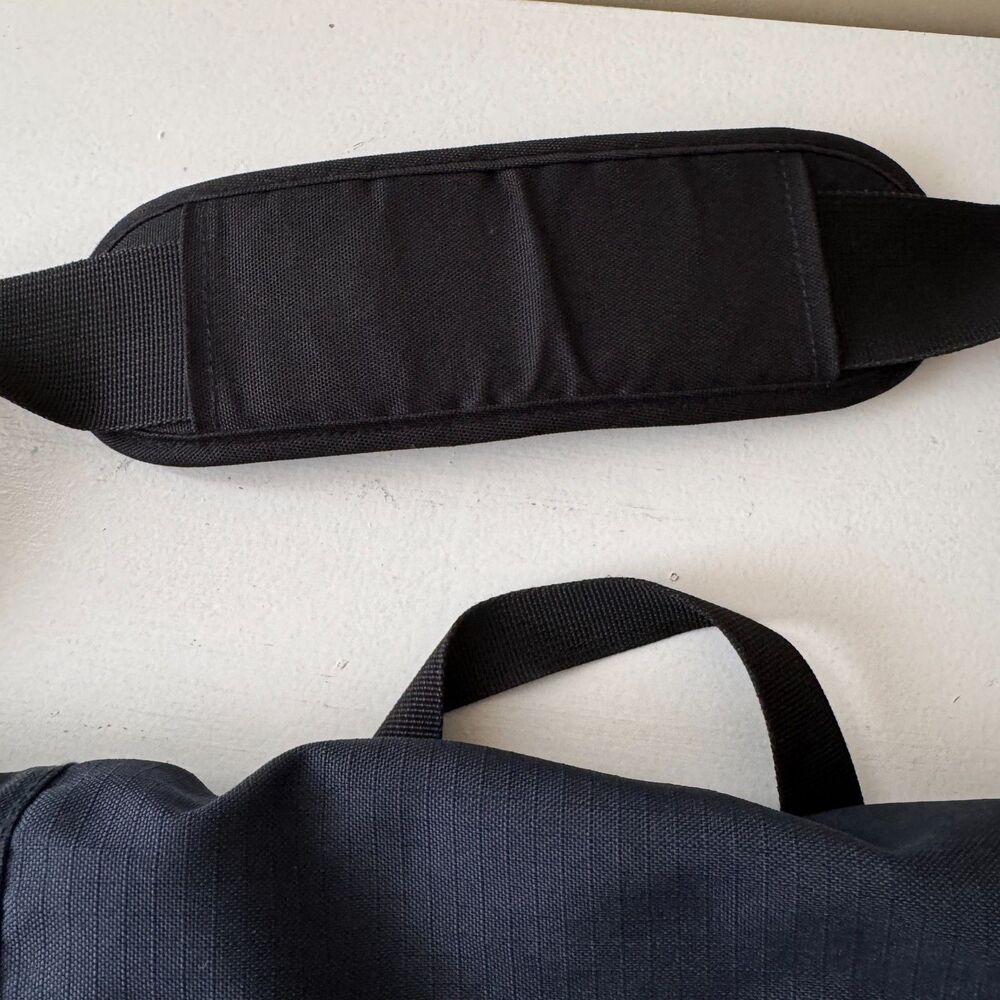 Messenger Laptop Bag, Eddie Bauer, Blue Black - Picture 5 of 8